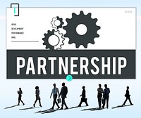 Leadership Partnership Collaboration Team Concept