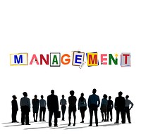 Management Company Business Organization Corporate Concept