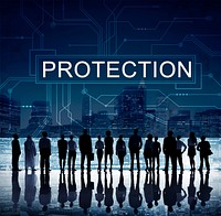 Protection Surveillance Safety Privacy Policy Concept