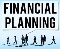 Financial Planning Accounting Investment Estate Concept