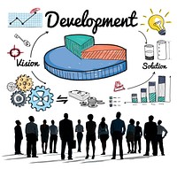 Development Improvement Vision Innovation Growth Concept