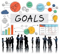 Goals Data Mission Target Aspiration Concept