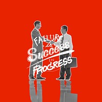 Failure Success Progress Business Investment Concept