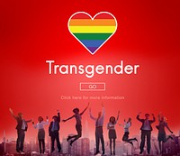 Transgender Homosexual LGBT Rights Bisexual Concept