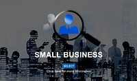 Small Business Company Entrepreneur Niche Concept
