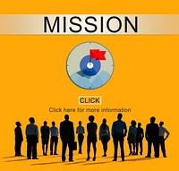 Mission Aim Goals Motivation Strategy Target Concept