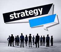 Strategy Planning Solution Tactics Vision Direction Concept