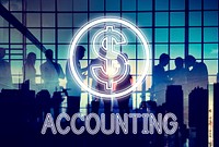 Saving Cash Flow Accounting Money Icon Concept