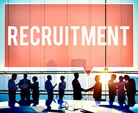 Recruitment Employment Hiring Human Resource Concept