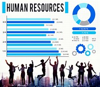 Human Resources Employment Career Plan Concept
