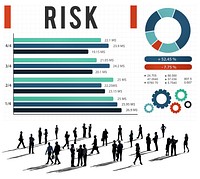 Risk Management Unsteady Safety Security Concept