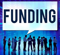 Funding Donation Investment Budget Capital Concept