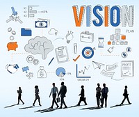Vision Aspiration Motivation Inspiration Concept