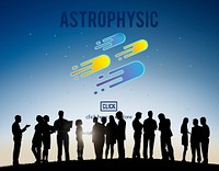 Astrophysic Astronomy Exploration Nebular Concept