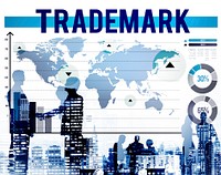 Trademark Branding Copyright Identity Marketing Concept