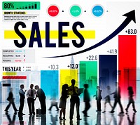 Discount Sales Selling Commerce Marketing Concept