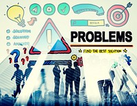 Problems Trouble Difficulty Failure Challenge Concept