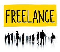 Freelance Part time Outsources Job Employment Concept