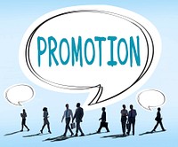 Promotion Marketing Commercial Advertising Reward Concept