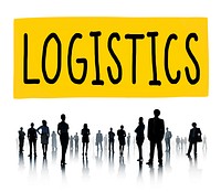 Logistics Freight Transportation Shipping Business Concept