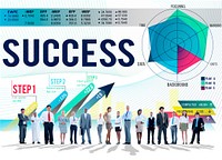 Success Successful Goal Achievement Complete Concept