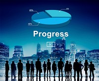 Progress Development Imrpovement Advancement Concept