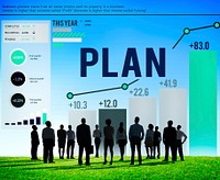 Business Plan Planning Mission Success Concept