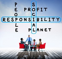 Social Responsibility Reliability Dependability Ethics Concept