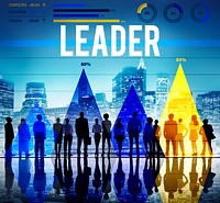 Leader Leadership Authority Chief Coach Concept