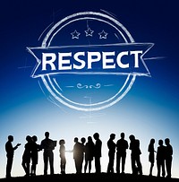 Respect Honesty Honorable Regard Integrity Concept