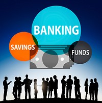 Banking Savings Funds Planning Finance Money Concept