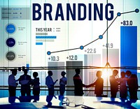 Branding Marketing Advertising Copyright Trademark Concept