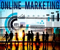 Online Marketing Commercial Branding Advertisement Concept