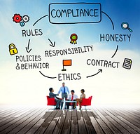 Compliance Rules Responsibility Legal Agreement Concept
