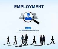Employment Career Job Occupation Hiring Concept