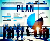 Plan Planning Strategy Solution Tactics Concept