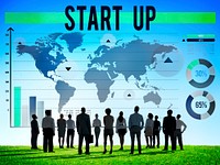 Start Up Business Plan Goals Growth Mission Concept