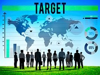 Target Aspiration Goal Mission Success Aim Concept