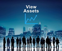 Assets Business Cash Finance Growing Growth Concept