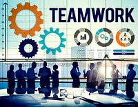 Teamwork Collaboration Business Team Interest Concept
