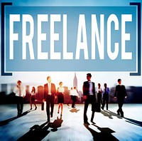 Freelance Part time Outsources Job Employment Concept