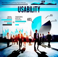 Usability Usefulness Efficiency Quality Concept
