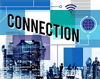 Global connection internet network wifi