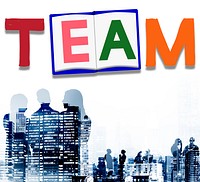 Team Teamwork Partnership Alliance Unity Concept