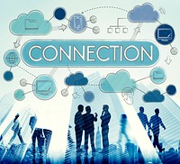 Connection Relationship Togetherness Social Networking Concept