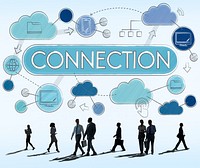 Connection Relationship Togetherness Social Networking Concept
