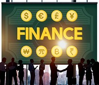 Finance Foreign Exchange Money Symbol Concept
