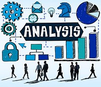 Analysis Information Analytics Planning Concept