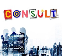 Consult Advise Suggestion Support Consultant Concept