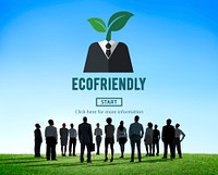Ecofriendly Ecological Environmental Growing Concept
